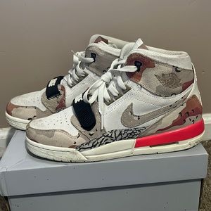 JORDAN LEGACY 312 'DESERT CAMO' (Grade School 7)